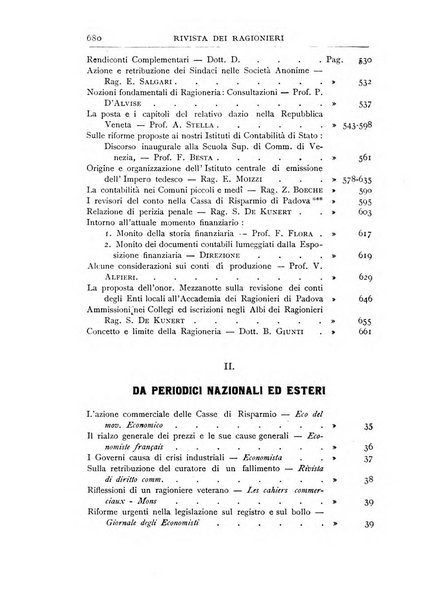 Rivista dei ragionieri organo ufficiale per l'Accademia dei ragionieri in Padova