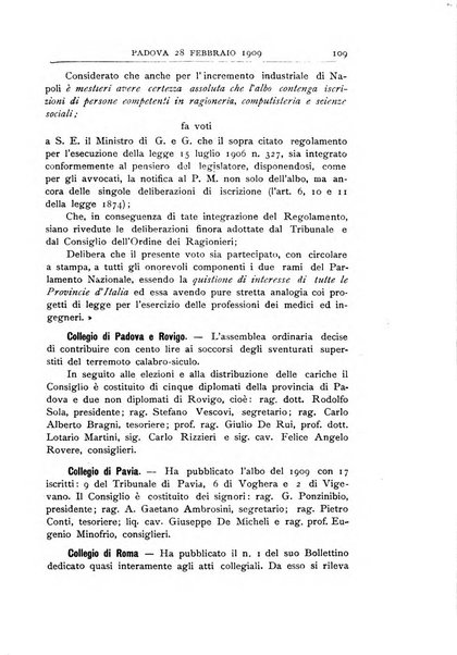 Rivista dei ragionieri organo ufficiale per l'Accademia dei ragionieri in Padova