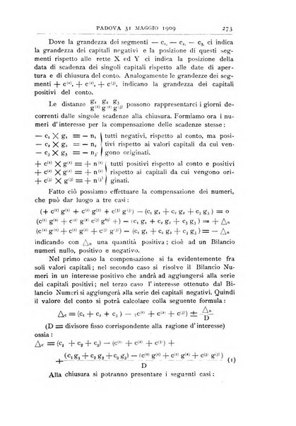 Rivista dei ragionieri organo ufficiale per l'Accademia dei ragionieri in Padova