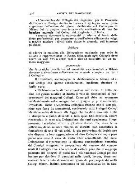 Rivista dei ragionieri organo ufficiale per l'Accademia dei ragionieri in Padova