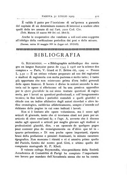 Rivista dei ragionieri organo ufficiale per l'Accademia dei ragionieri in Padova