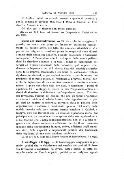 Rivista dei ragionieri organo ufficiale per l'Accademia dei ragionieri in Padova