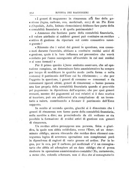 Rivista dei ragionieri organo ufficiale per l'Accademia dei ragionieri in Padova