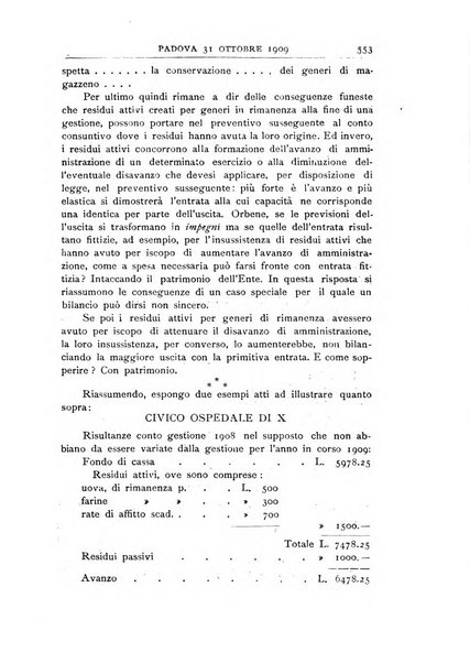 Rivista dei ragionieri organo ufficiale per l'Accademia dei ragionieri in Padova