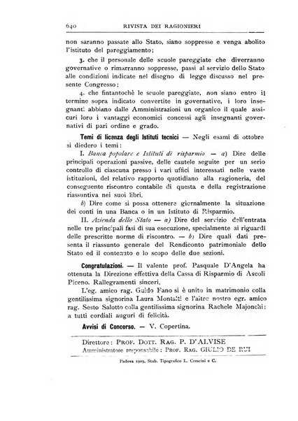 Rivista dei ragionieri organo ufficiale per l'Accademia dei ragionieri in Padova