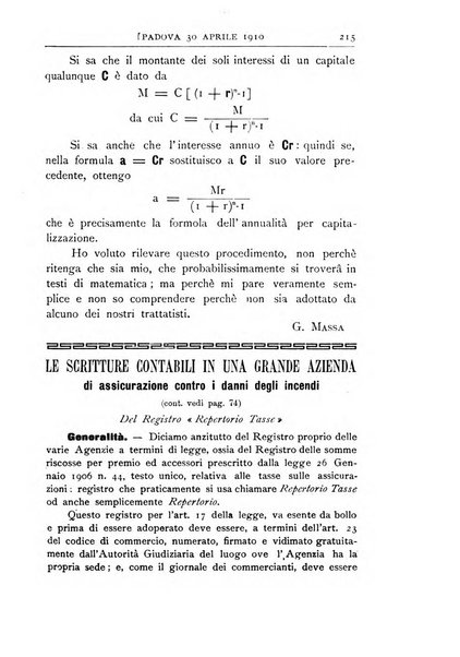 Rivista dei ragionieri organo ufficiale per l'Accademia dei ragionieri in Padova