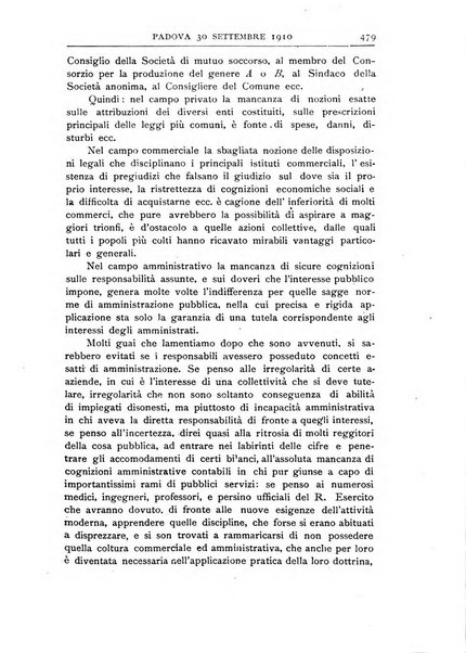 Rivista dei ragionieri organo ufficiale per l'Accademia dei ragionieri in Padova