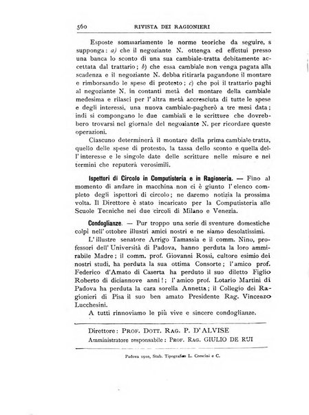 Rivista dei ragionieri organo ufficiale per l'Accademia dei ragionieri in Padova