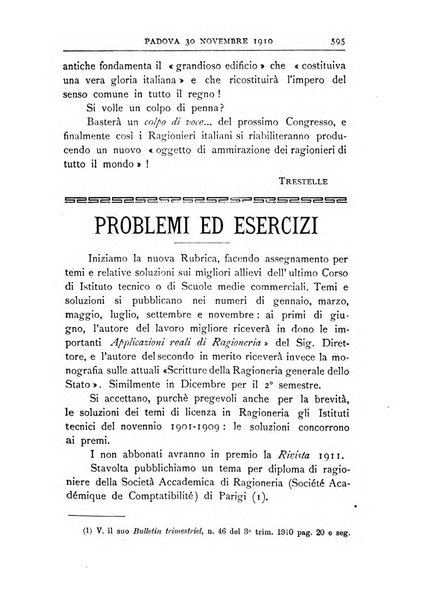 Rivista dei ragionieri organo ufficiale per l'Accademia dei ragionieri in Padova