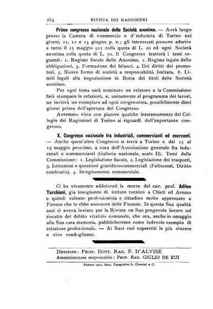 Rivista dei ragionieri organo ufficiale per l'Accademia dei ragionieri in Padova