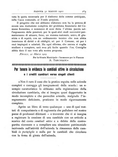 Rivista dei ragionieri organo ufficiale per l'Accademia dei ragionieri in Padova