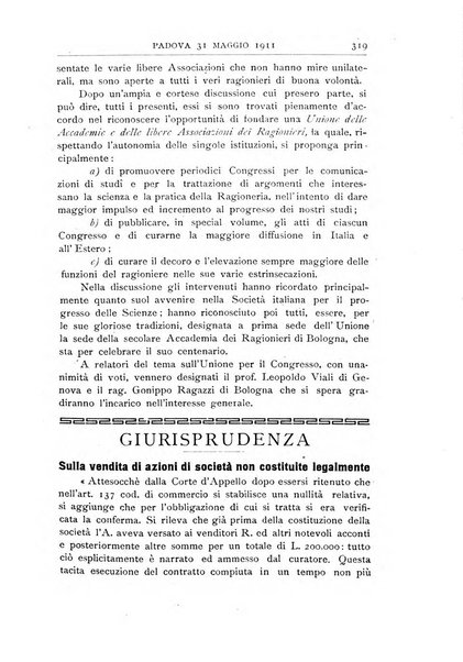 Rivista dei ragionieri organo ufficiale per l'Accademia dei ragionieri in Padova