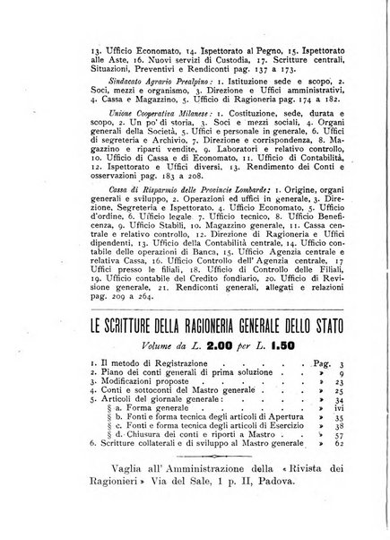 Rivista dei ragionieri organo ufficiale per l'Accademia dei ragionieri in Padova