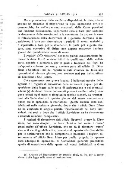 Rivista dei ragionieri organo ufficiale per l'Accademia dei ragionieri in Padova