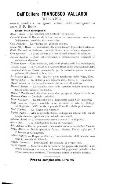 Rivista dei ragionieri organo ufficiale per l'Accademia dei ragionieri in Padova