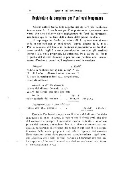 Rivista dei ragionieri organo ufficiale per l'Accademia dei ragionieri in Padova