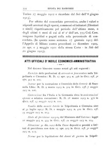 Rivista dei ragionieri organo ufficiale per l'Accademia dei ragionieri in Padova