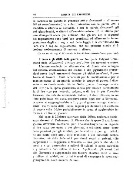 Rivista dei ragionieri organo ufficiale per l'Accademia dei ragionieri in Padova