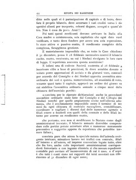 Rivista dei ragionieri organo ufficiale per l'Accademia dei ragionieri in Padova