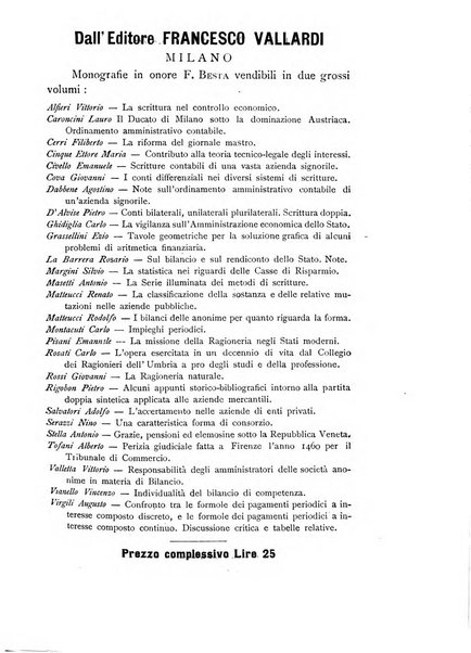 Rivista dei ragionieri organo ufficiale per l'Accademia dei ragionieri in Padova