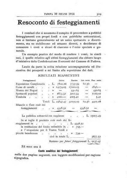 Rivista dei ragionieri organo ufficiale per l'Accademia dei ragionieri in Padova