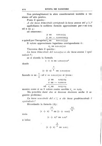 Rivista dei ragionieri organo ufficiale per l'Accademia dei ragionieri in Padova