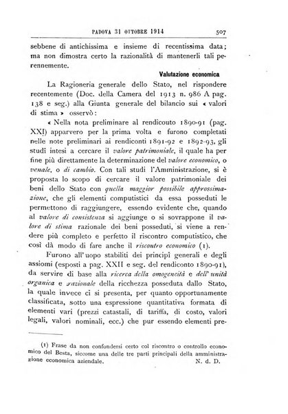 Rivista dei ragionieri organo ufficiale per l'Accademia dei ragionieri in Padova