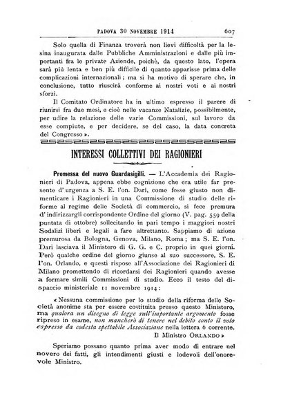 Rivista dei ragionieri organo ufficiale per l'Accademia dei ragionieri in Padova