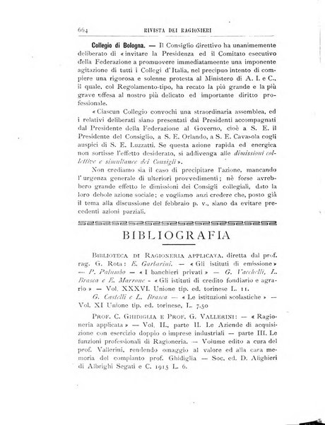 Rivista dei ragionieri organo ufficiale per l'Accademia dei ragionieri in Padova