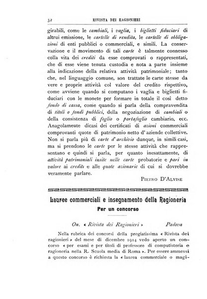 Rivista dei ragionieri organo ufficiale per l'Accademia dei ragionieri in Padova