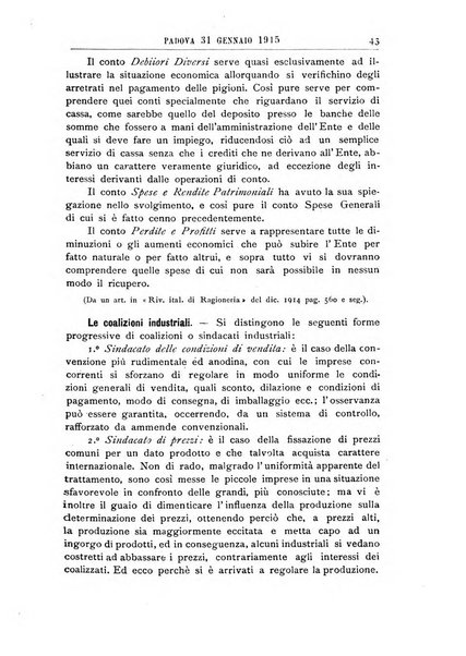 Rivista dei ragionieri organo ufficiale per l'Accademia dei ragionieri in Padova