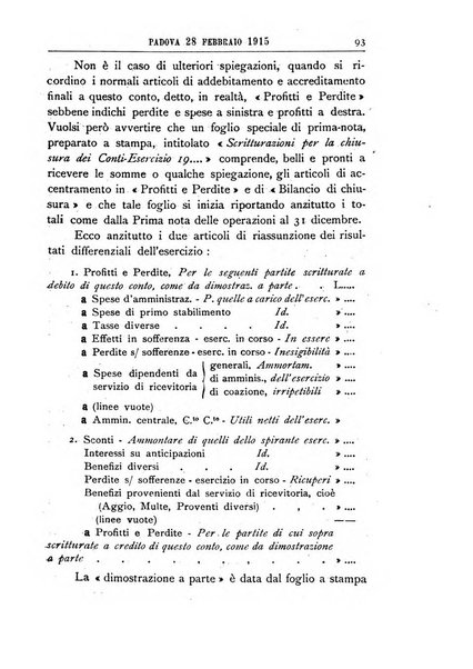 Rivista dei ragionieri organo ufficiale per l'Accademia dei ragionieri in Padova