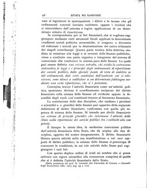 Rivista dei ragionieri organo ufficiale per l'Accademia dei ragionieri in Padova