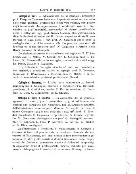 Rivista dei ragionieri organo ufficiale per l'Accademia dei ragionieri in Padova