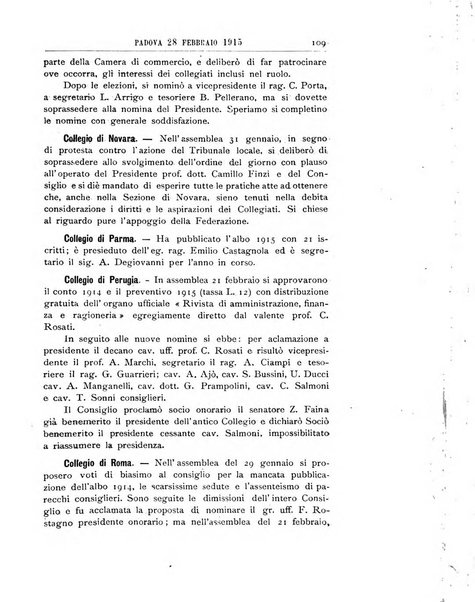 Rivista dei ragionieri organo ufficiale per l'Accademia dei ragionieri in Padova