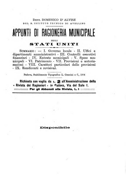 Rivista dei ragionieri organo ufficiale per l'Accademia dei ragionieri in Padova