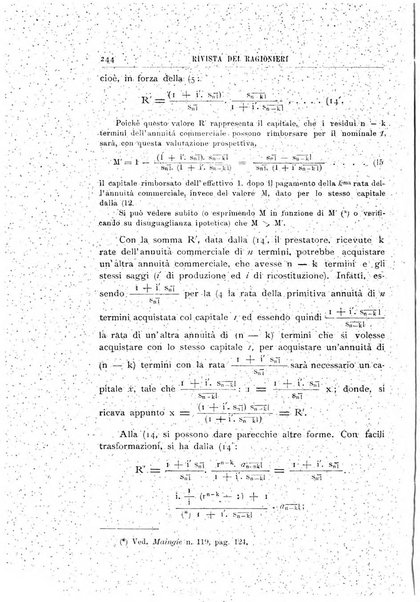 Rivista dei ragionieri organo ufficiale per l'Accademia dei ragionieri in Padova