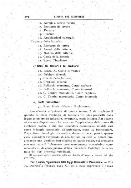 Rivista dei ragionieri organo ufficiale per l'Accademia dei ragionieri in Padova