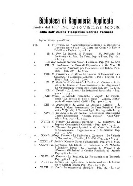 Rivista dei ragionieri organo ufficiale per l'Accademia dei ragionieri in Padova