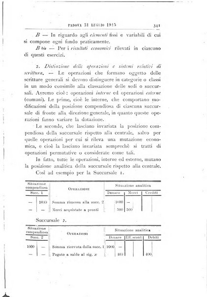 Rivista dei ragionieri organo ufficiale per l'Accademia dei ragionieri in Padova