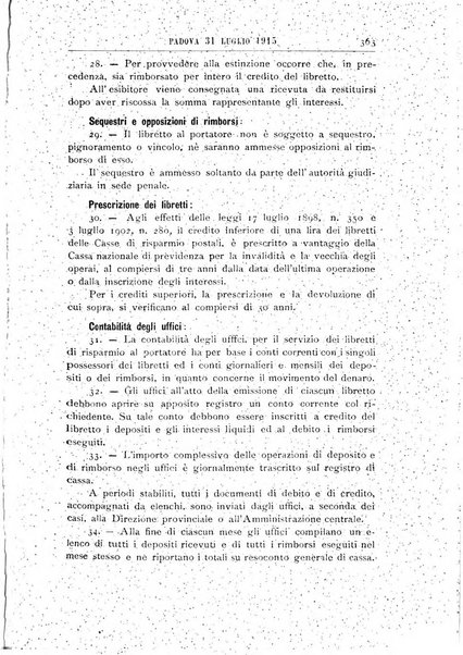 Rivista dei ragionieri organo ufficiale per l'Accademia dei ragionieri in Padova