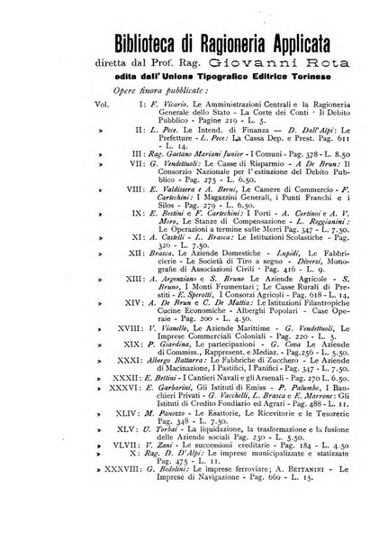 Rivista dei ragionieri organo ufficiale per l'Accademia dei ragionieri in Padova