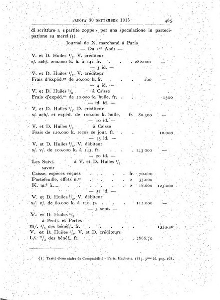 Rivista dei ragionieri organo ufficiale per l'Accademia dei ragionieri in Padova