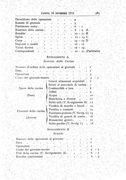 Rivista dei ragionieri organo ufficiale per l'Accademia dei ragionieri in Padova