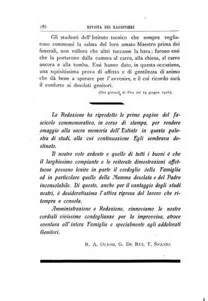 Rivista dei ragionieri organo ufficiale per l'Accademia dei ragionieri in Padova