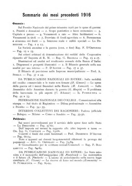 Rivista dei ragionieri organo ufficiale per l'Accademia dei ragionieri in Padova