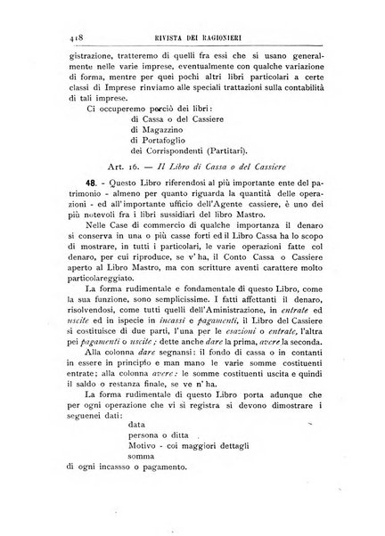 Rivista dei ragionieri organo ufficiale per l'Accademia dei ragionieri in Padova