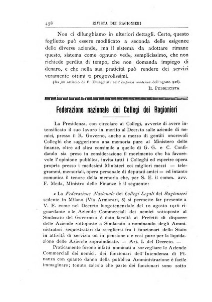 Rivista dei ragionieri organo ufficiale per l'Accademia dei ragionieri in Padova