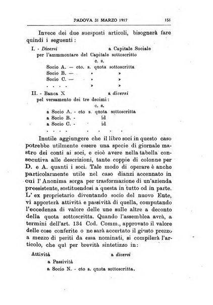 Rivista dei ragionieri organo ufficiale per l'Accademia dei ragionieri in Padova