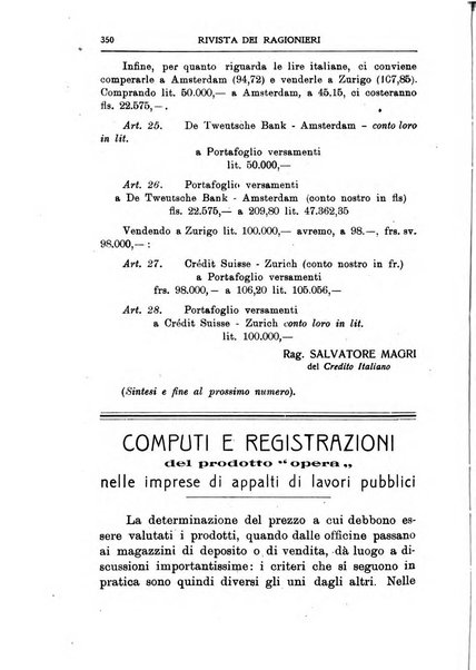 Rivista dei ragionieri organo ufficiale per l'Accademia dei ragionieri in Padova